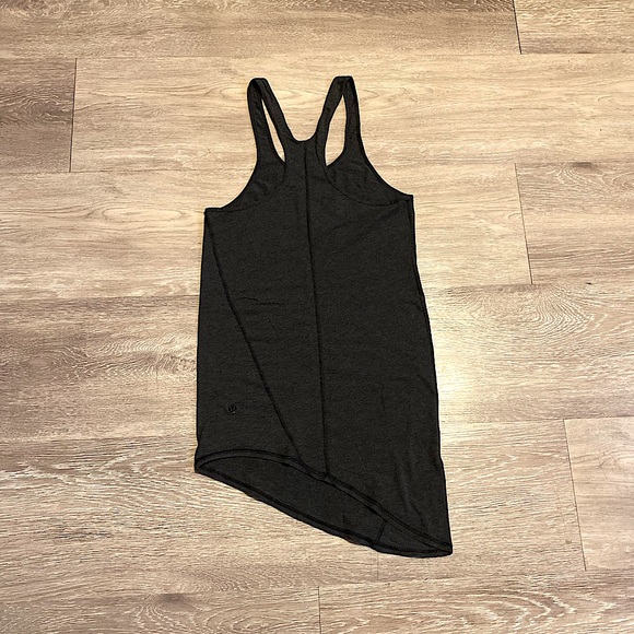 LULULEMON - Torque Tank top - Heathered Dark Grey - Size Small - Picture 5 of 16